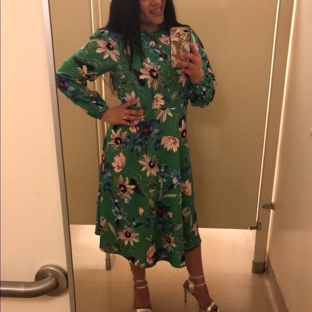 Floral dress